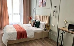 2-ком квартира Bayhouse в ЖК 4Seasons для 6 гостей